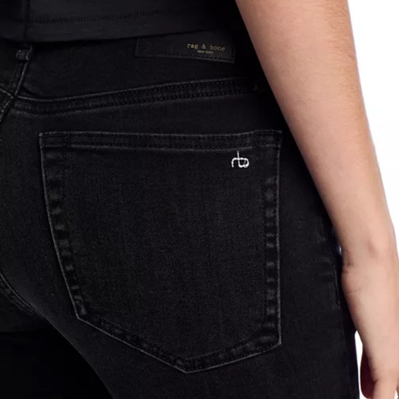 Women's  rag & bone
Epic Peyton Mid Rise Bootcut Jeans in Cornelia - Picture 5 of 13